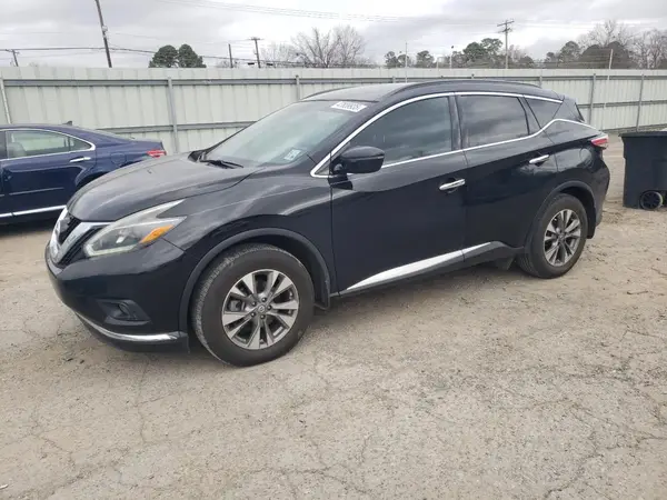5N1AZ2MG6JN146898 2018 NISSAN MURANO - Image 1
