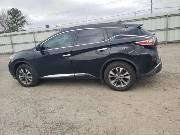 5N1AZ2MG6JN146898 2018 NISSAN MURANO - Image 2