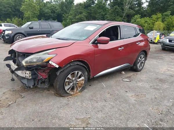5N1AZ2MG6JN147727 2018 NISSAN MURANO - Image 2