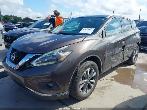 5N1AZ2MG6JN150417 2018 NISSAN MURANO - Image 2