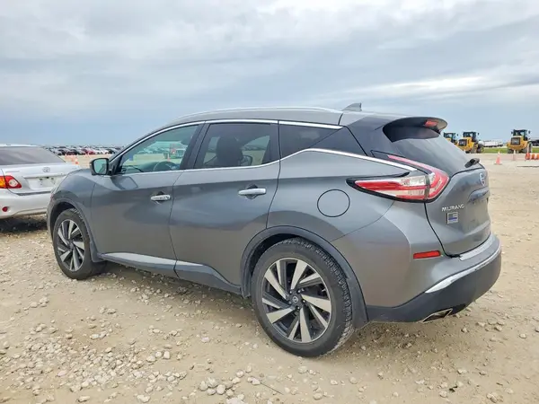 5N1AZ2MG6JN152507 2018 NISSAN MURANO - Image 2