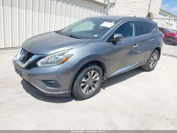 5N1AZ2MG6JN153107 2018 NISSAN MURANO - Image 2