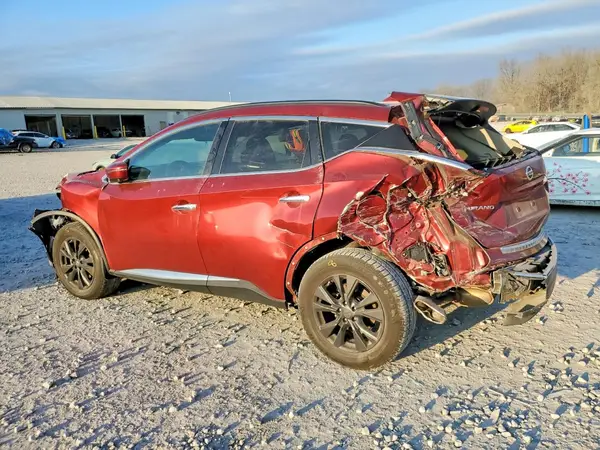 5N1AZ2MG6JN153608 2018 NISSAN MURANO - Image 2