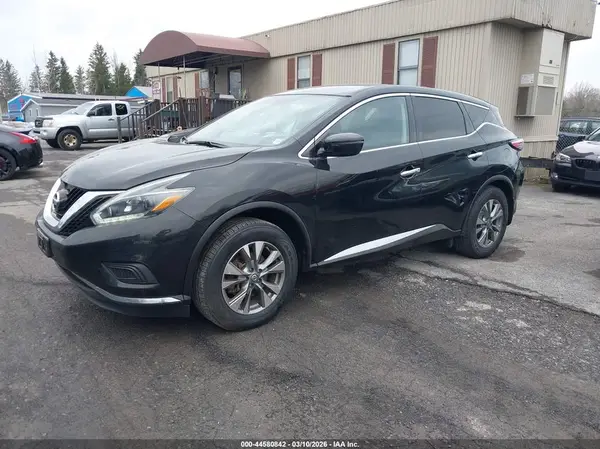 5N1AZ2MG6JN154077 2018 NISSAN MURANO - Image 2