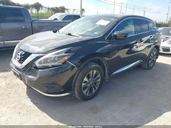 5N1AZ2MG6JN158629 2018 NISSAN MURANO - Image 2
