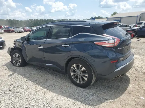 5N1AZ2MG6JN159599 2018 NISSAN MURANO - Image 2