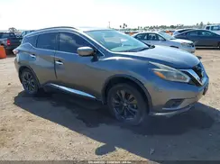 5N1AZ2MG6JN161210 2018 NISSAN MURANO