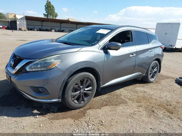 5N1AZ2MG6JN161210 2018 NISSAN MURANO - Image 2