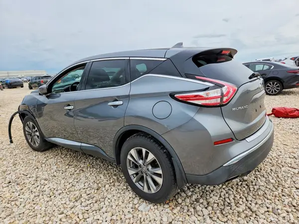 5N1AZ2MG6JN164334 2018 NISSAN MURANO - Image 2