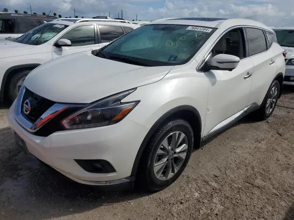 5N1AZ2MG6JN166178 2018 NISSAN MURANO - Image 1