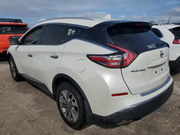 5N1AZ2MG6JN166178 2018 NISSAN MURANO - Image 2