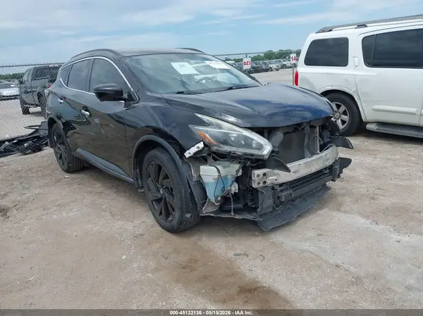 5N1AZ2MG6JN168349 2018 NISSAN MURANO - Image 1