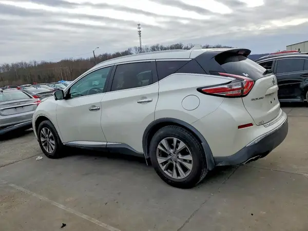 5N1AZ2MG6JN170277 2018 NISSAN MURANO - Image 2