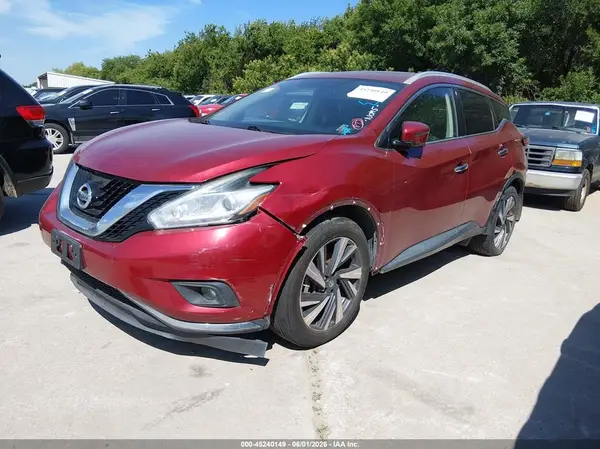 5N1AZ2MG6JN170408 2018 NISSAN MURANO - Image 2