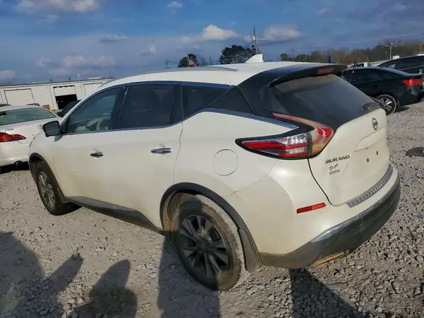 5N1AZ2MG6JN170666 2018 NISSAN MURANO - Image 2