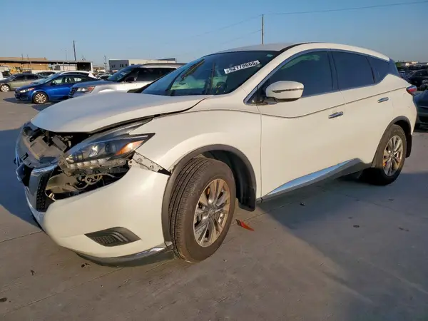 5N1AZ2MG6JN172899 2018 NISSAN MURANO - Image 1