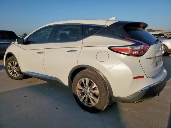 5N1AZ2MG6JN172899 2018 NISSAN MURANO - Image 2