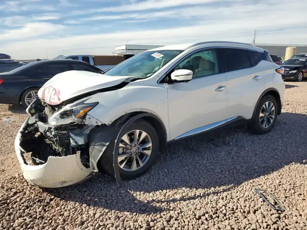 5N1AZ2MG6JN173325 2018 NISSAN MURANO - Image 1