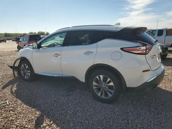 5N1AZ2MG6JN173325 2018 NISSAN MURANO - Image 2