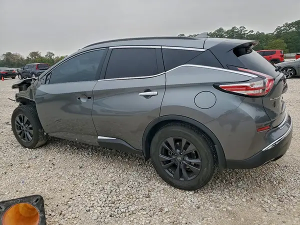 5N1AZ2MG6JN173552 2018 NISSAN MURANO - Image 2