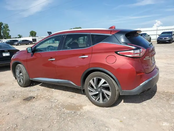 5N1AZ2MG6JN174037 2018 NISSAN MURANO - Image 2