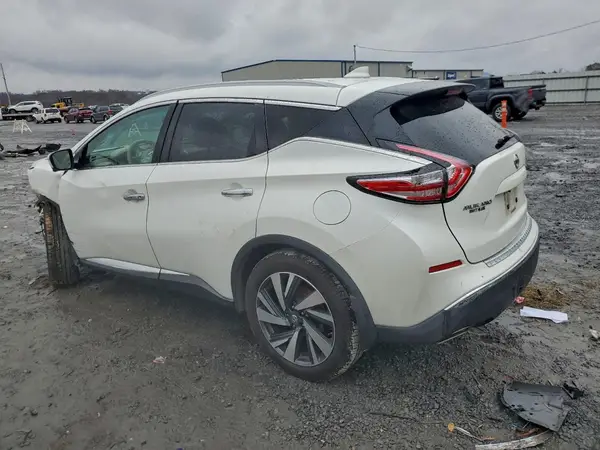 5N1AZ2MG6JN174605 2018 NISSAN MURANO - Image 2
