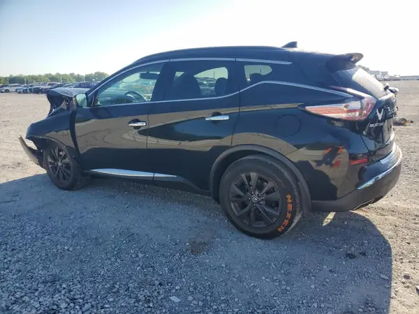 5N1AZ2MG6JN178119 2018 NISSAN MURANO - Image 2