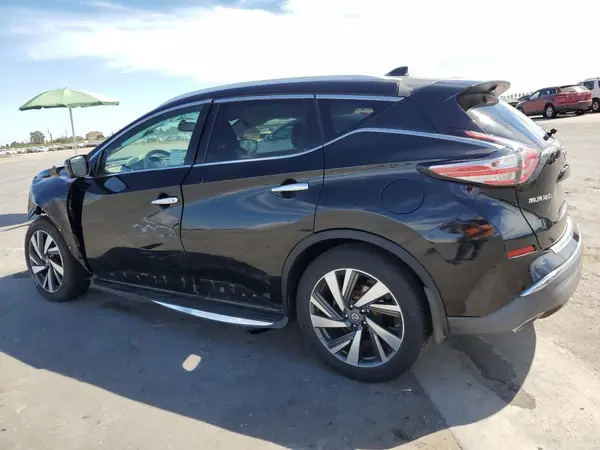 5N1AZ2MG6JN179254 2018 NISSAN MURANO - Image 2