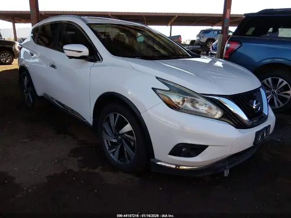 5N1AZ2MG6JN179335 2018 NISSAN MURANO - Image 1