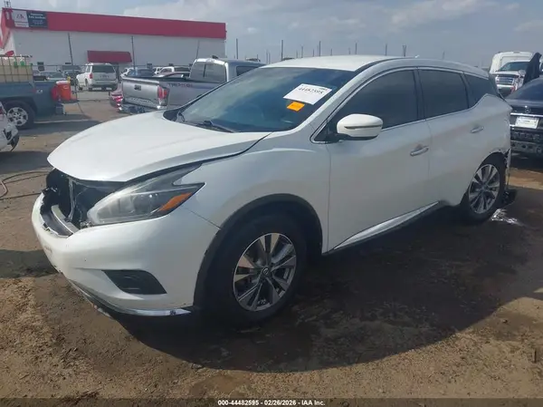 5N1AZ2MG6JN179593 2018 NISSAN MURANO - Image 2