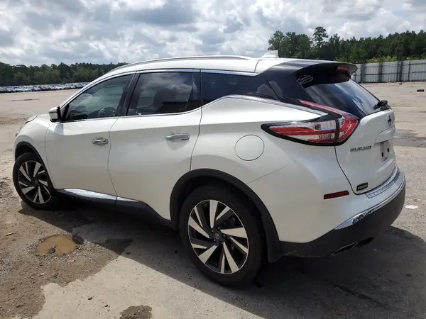 5N1AZ2MG6JN181814 2018 NISSAN MURANO - Image 2