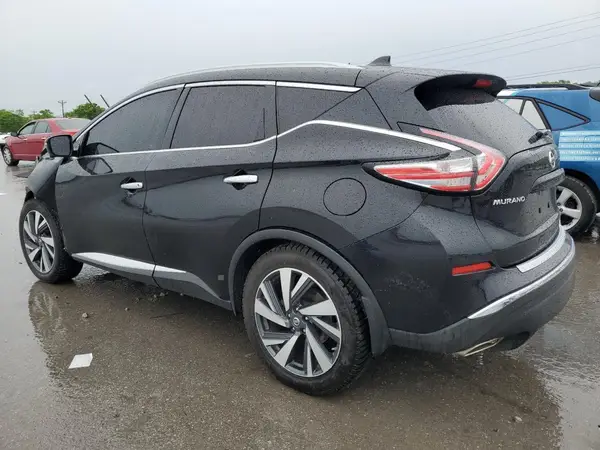 5N1AZ2MG6JN183143 2018 NISSAN MURANO - Image 2