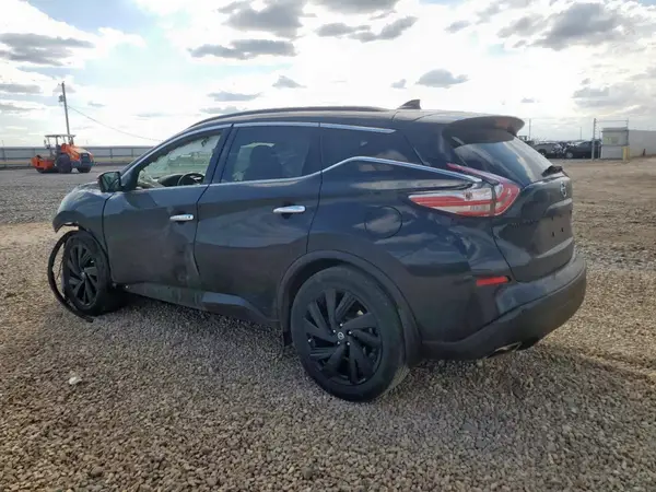5N1AZ2MG6JN184017 2018 NISSAN MURANO - Image 2
