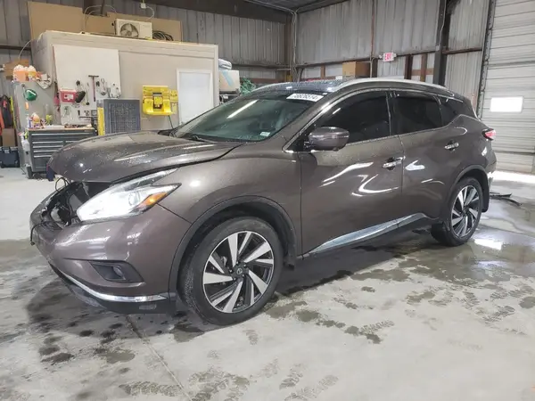 5N1AZ2MG6JN185202 2018 NISSAN MURANO - Image 1