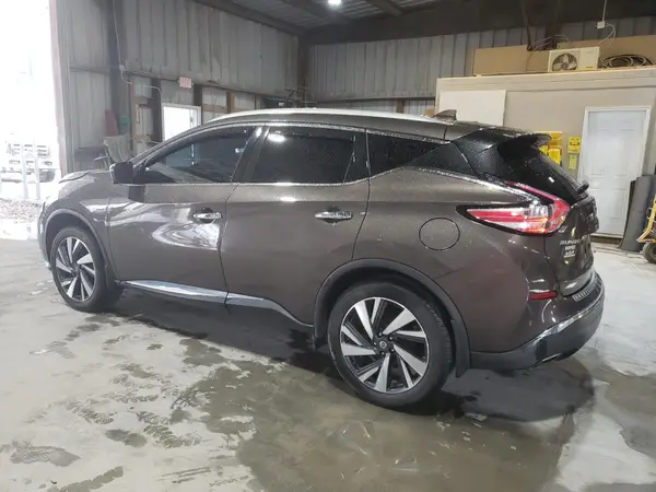 5N1AZ2MG6JN185202 2018 NISSAN MURANO - Image 2