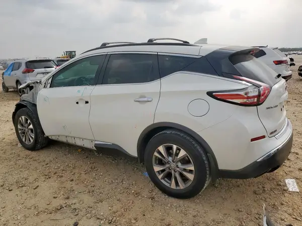 5N1AZ2MG6JN185538 2018 NISSAN MURANO - Image 2