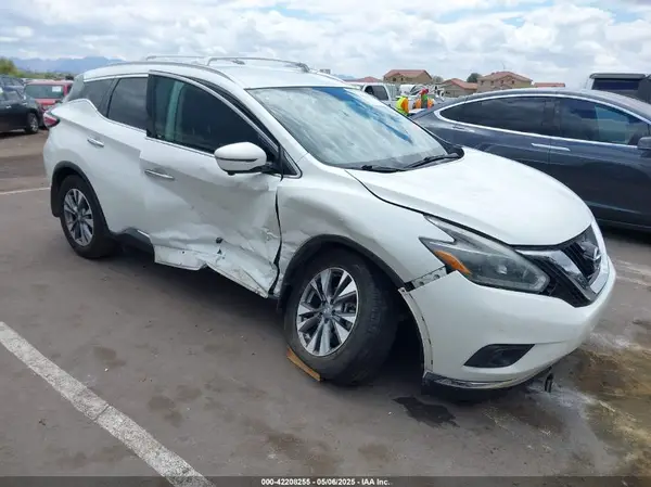 5N1AZ2MG6JN185605 2018 NISSAN MURANO - Image 1