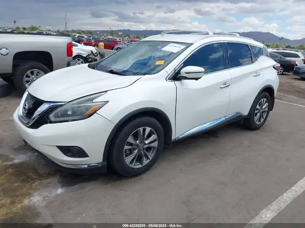 5N1AZ2MG6JN185605 2018 NISSAN MURANO - Image 2