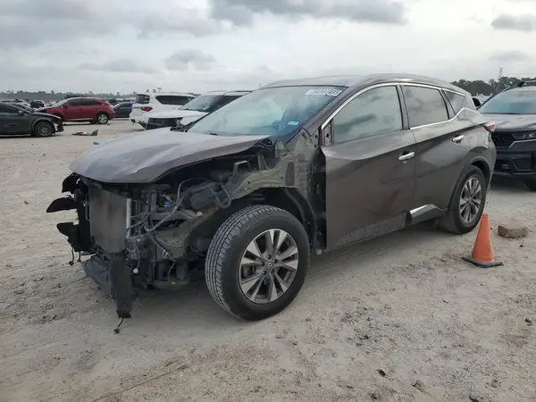 5N1AZ2MG6JN186611 2018 NISSAN MURANO - Image 1