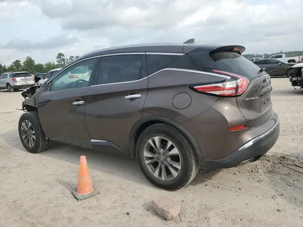 5N1AZ2MG6JN186611 2018 NISSAN MURANO - Image 2