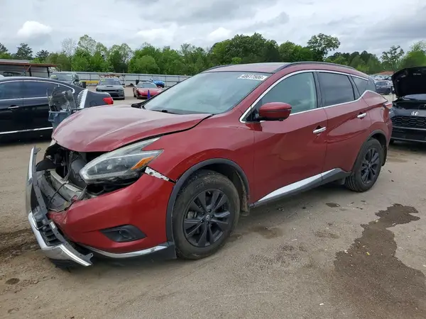 5N1AZ2MG6JN189377 2018 NISSAN MURANO - Image 1