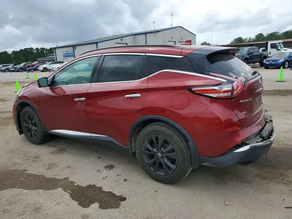 5N1AZ2MG6JN189377 2018 NISSAN MURANO - Image 2