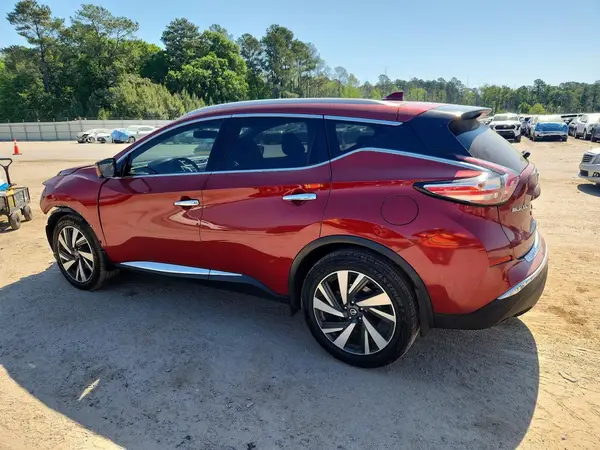 5N1AZ2MG6JN190299 2018 NISSAN MURANO - Image 2