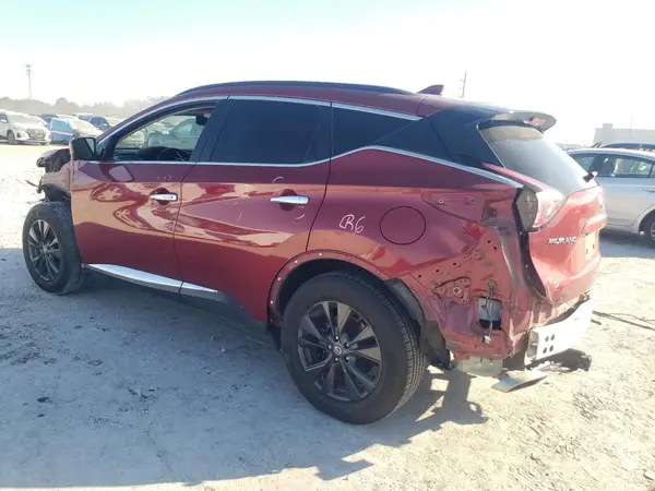 5N1AZ2MG6JN191842 2018 NISSAN MURANO - Image 2