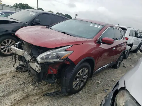 5N1AZ2MG6JN193963 2018 NISSAN MURANO - Image 1