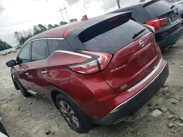 5N1AZ2MG6JN193963 2018 NISSAN MURANO - Image 2