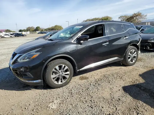5N1AZ2MG6JN195826 2018 NISSAN MURANO - Image 1