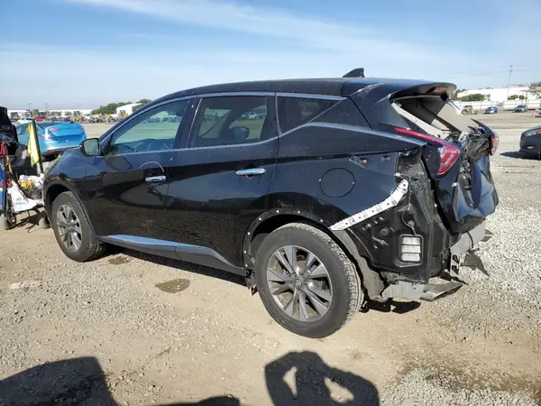5N1AZ2MG6JN195826 2018 NISSAN MURANO - Image 2