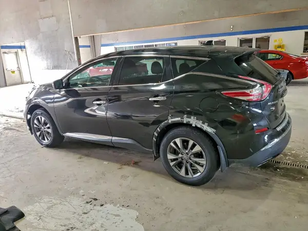 5N1AZ2MG6JN196006 2018 NISSAN MURANO - Image 2