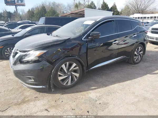 5N1AZ2MG6JN196913 2018 NISSAN MURANO - Image 2